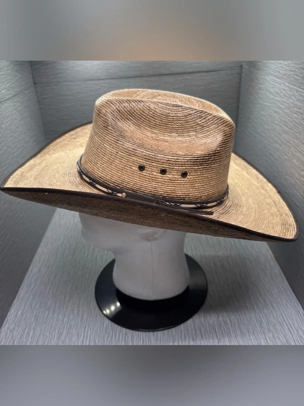 Jason Aldean by Resistol Cowboy Hat 7 3/8 Western Rodeo Concert